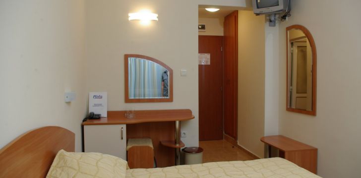 Apsistokite PLISKA viešbutyje už gerą kainą.