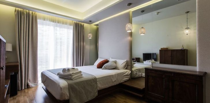 Apsistokite MURELLA LIVING viešbutyje už gerą kainą.