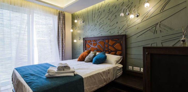 Geras kainos ir kokybės santykis atostogoms - viešbutis MURELLA LIVING