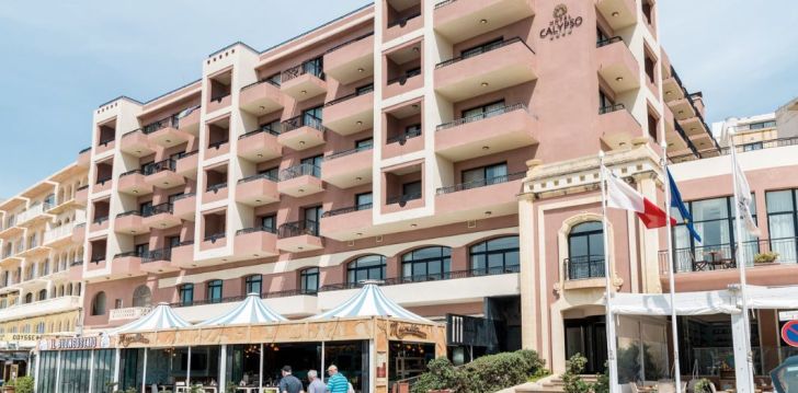Apsistokite HOTEL CALYPSO viešbutyje už gerą kainą. 