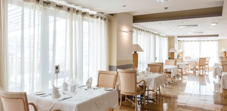 Geras kainos ir kokybės santykis atostogoms - viešbutis HOTEL CALYPSO