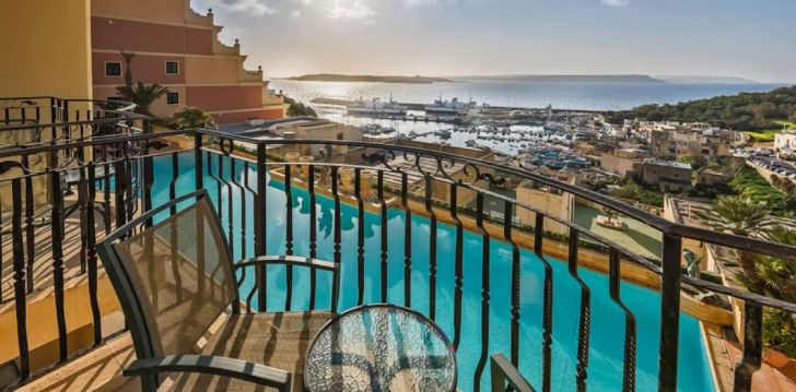GRAND HOTEL GOZO - klientų vertinamas, kaip geras kainos ir kokybės santykis. 
