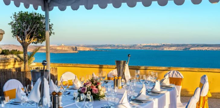 Planuoji kelionę į Malta? apsistokite 4 viešbutyje GRAND HOTEL GOZO.