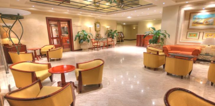 Viešbutis GRAND HOTEL GOZO įsikūręs Malta.