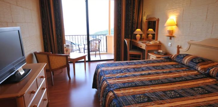 Nepraleisk progos pailsėti už gerą kainą - viešbutyje GRAND HOTEL GOZO