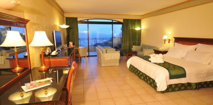 Tavęs laukia poilsis Malta įsikūrusiame GRAND HOTEL GOZO