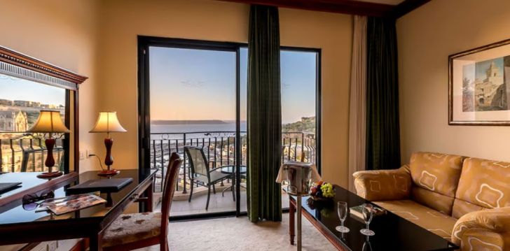 Patogus viešbutis jūsų kelionei – 4* GRAND HOTEL GOZO