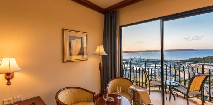 Apgyvendinimas 4* GRAND HOTEL GOZO