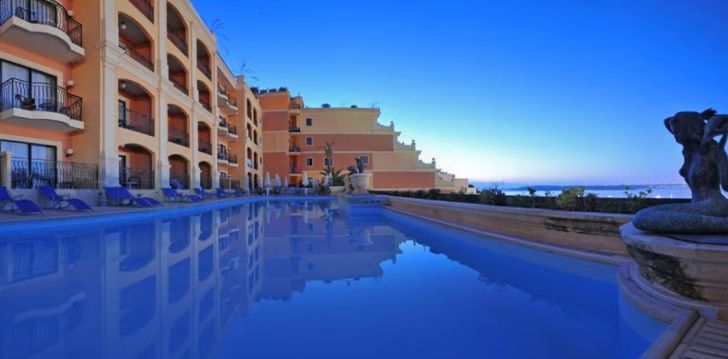 GRAND HOTEL GOZO - klientų vertinamas, kaip geras kainos ir kokybės santykis. 