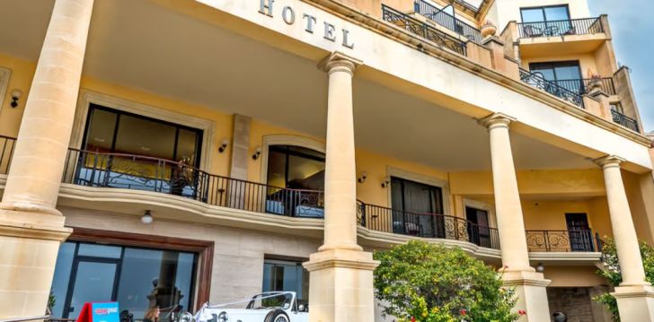 Atostogos Malta – apsistokite viešbutyje GRAND HOTEL GOZO
