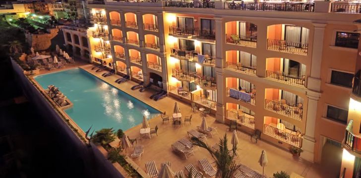 Apsistokite GRAND HOTEL GOZO viešbutyje už gerą kainą.
