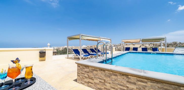 Viešbutis IL LOGGA įsikūręs Malta.