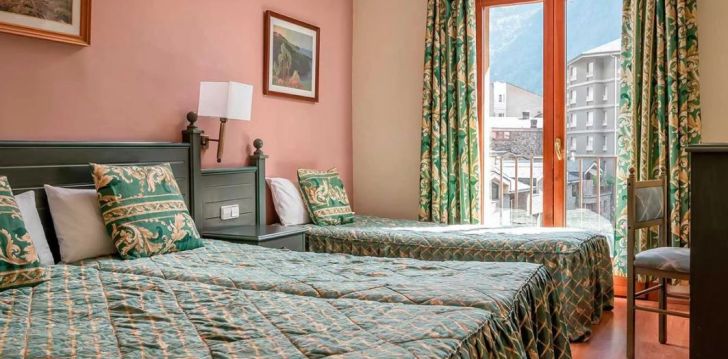 Atostogos Andora – apsistokite viešbutyje HOTEL SANT JORDI
