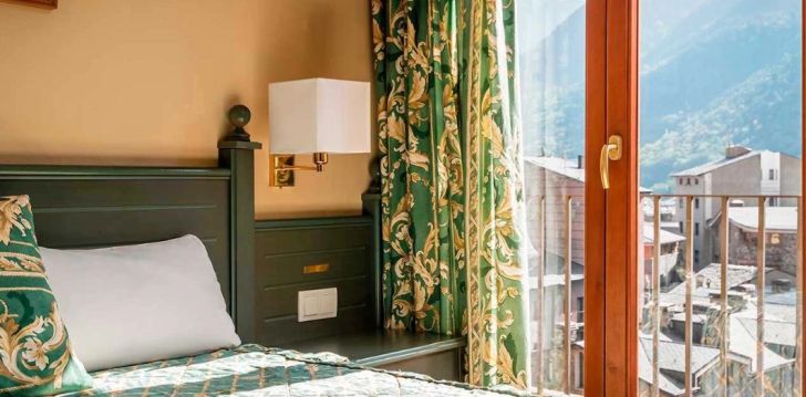 Viešbutis HOTEL SANT JORDI įsikūręs Andora.