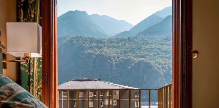 HOTEL SANT JORDI - klientų vertinamas, kaip geras kainos ir kokybės santykis.