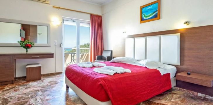 Jaukus viešbutis KAVROS RESORT, jūsų atostogoms