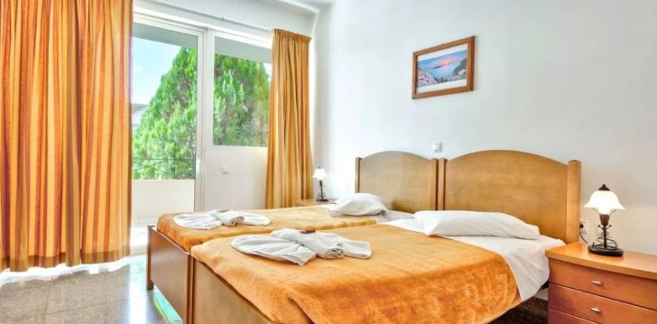 Patogus viešbutis jūsų kelionei – 3* KAVROS RESORT