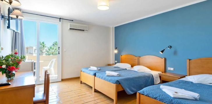Tavo atostogos prasideda viešbutyje KAVROS RESORT