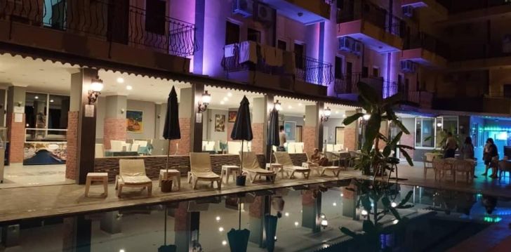geras kainos ir kokybės santykis atostogoms - viešbutis SANTANA HOTEL