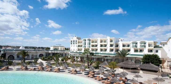 Apsistokite SOVIVA RESORT HOTEL (EX. PALMYRA AQUA) viešbutyje už gerą kainą. 