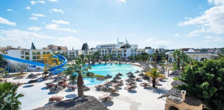 Apsistokite SOVIVA RESORT HOTEL (EX. PALMYRA AQUA) viešbutyje už gerą kainą.