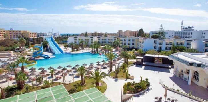 Planuoji kelionę į Tunisas? apsistokite 3 viešbutyje SOVIVA RESORT HOTEL (EX. PALMYRA AQUA).