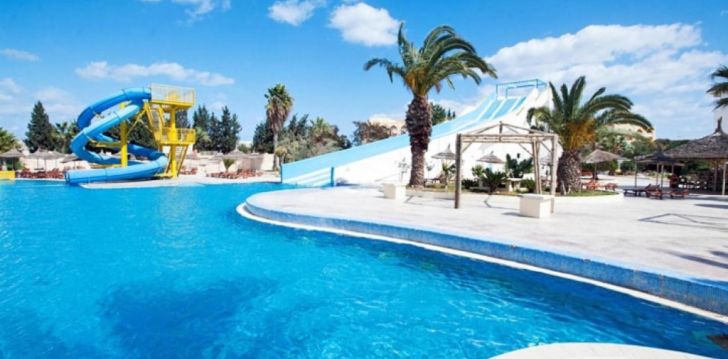 Atostogos Tunisas – apsistokite viešbutyje SOVIVA RESORT HOTEL (EX. PALMYRA AQUA)
