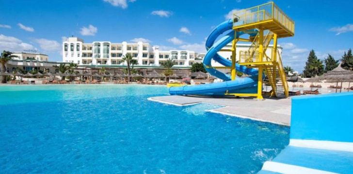 Atostogos Tunisas – apsistokite viešbutyje SOVIVA RESORT HOTEL (EX. PALMYRA AQUA)