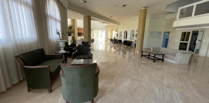 Geras kainos ir kokybės santykis atostogoms - viešbutis SOVIVA RESORT HOTEL (EX. PALMYRA AQUA)