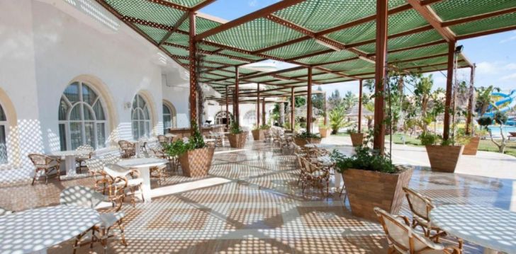 Viešbutis SOVIVA RESORT HOTEL (EX. PALMYRA AQUA) įsikūręs Tunisas. 