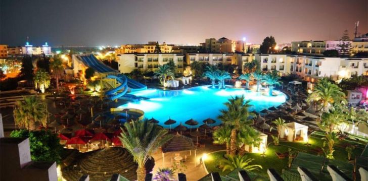 Tavęs laukia poilsis Tunisas įsikūrusiame SOVIVA RESORT HOTEL (EX. PALMYRA AQUA)