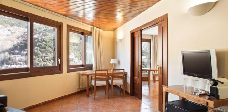 Planuoji kelionę į Andora? apsistokite 4 viešbutyje ABBA XALET SUITES HOTEL.
