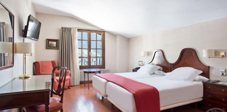 Viešbutis ABBA XALET SUITES HOTEL įsikūręs Andora.