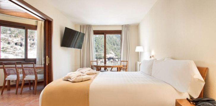 Planuoji kelionę į Andora? apsistokite 4 viešbutyje ABBA XALET SUITES HOTEL. 