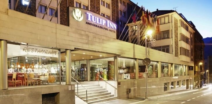 Apsistokite TULIP INN ANDORRA DELFOS HOTEL viešbutyje už gerą kainą. 