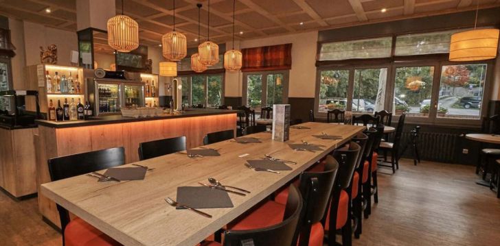 HOTEL PALARINE - klientų vertinamas, kaip geras kainos ir kokybės santykis. 