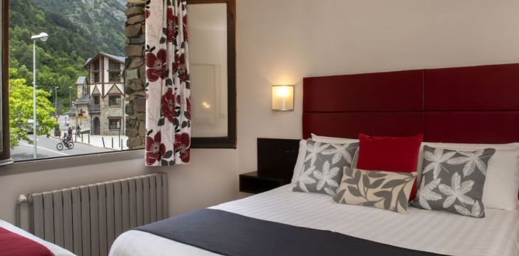 Atostogos Andora – apsistokite viešbutyje HOTEL PALARINE