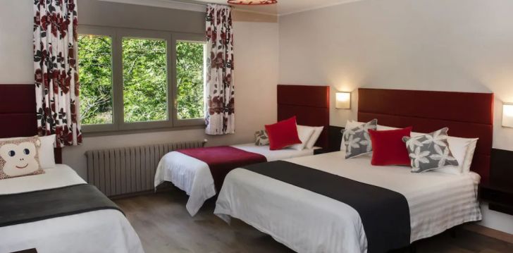 Viešbutis HOTEL PALARINE įsikūręs Andora.