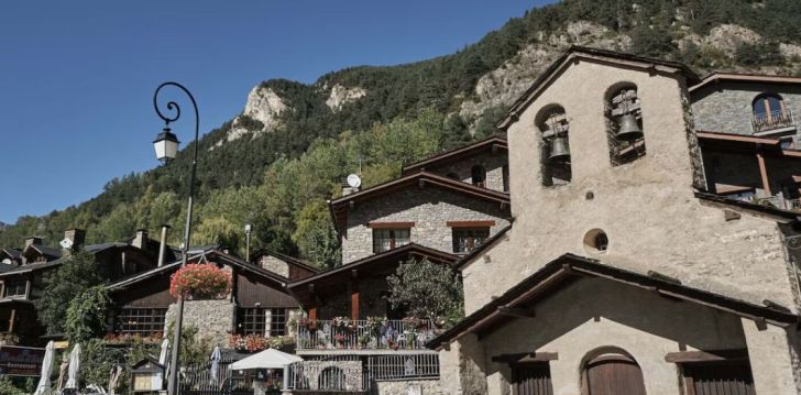 Tavęs laukia poilsis Andora įsikūrusiame HOTEL PALARINE