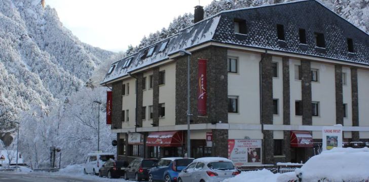 Patogus viešbutis jūsų kelionei – 3* HOTEL PALARINE