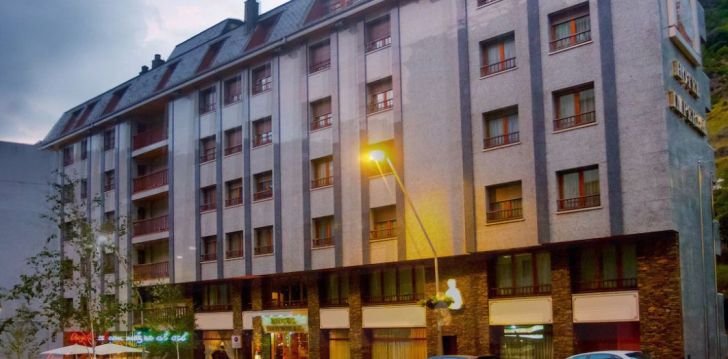 Viešbutis IMPERIAL ATIRAM įsikūręs Andora.