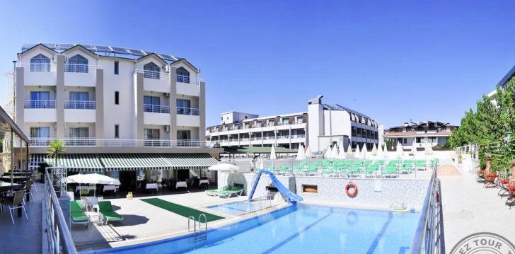 Apsistokite ERKAL RESORT HOTEL viešbutyje už gerą kainą. 
