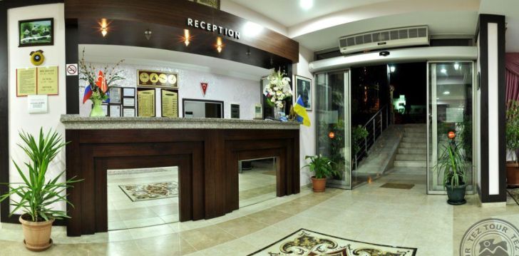 Apsistokite ERKAL RESORT HOTEL viešbutyje už gerą kainą.