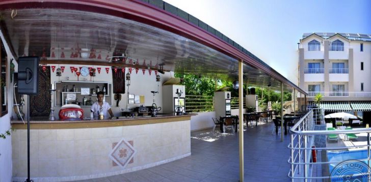 Planuoji kelionę į Turkija? apsistokite 4 viešbutyje ERKAL RESORT HOTEL.