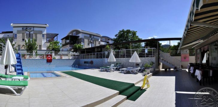 ERKAL RESORT HOTEL - klientų vertinamas, kaip geras kainos ir kokybės santykis.
