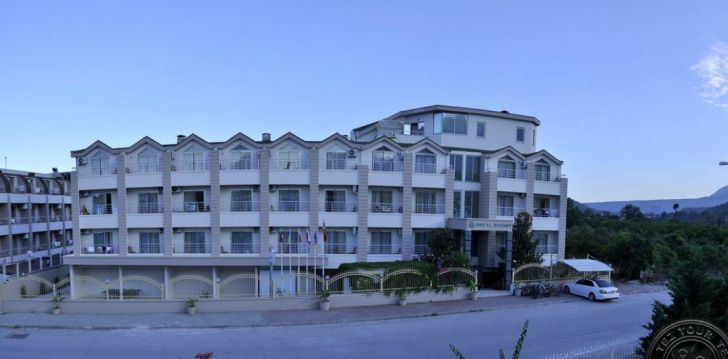 Jaukus viešbutis ERKAL RESORT HOTEL, jūsų atostogoms