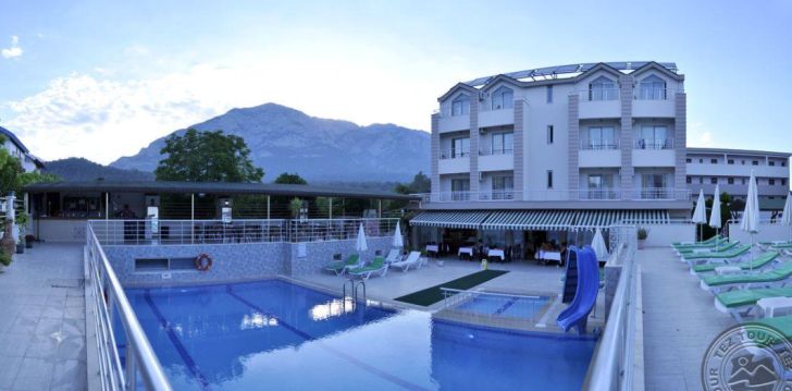 Planuoji kelionę į Turkija? apsistokite 4 viešbutyje ERKAL RESORT HOTEL. 