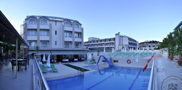 Geras kainos ir kokybės santykis atostogoms - viešbutis ERKAL RESORT HOTEL
