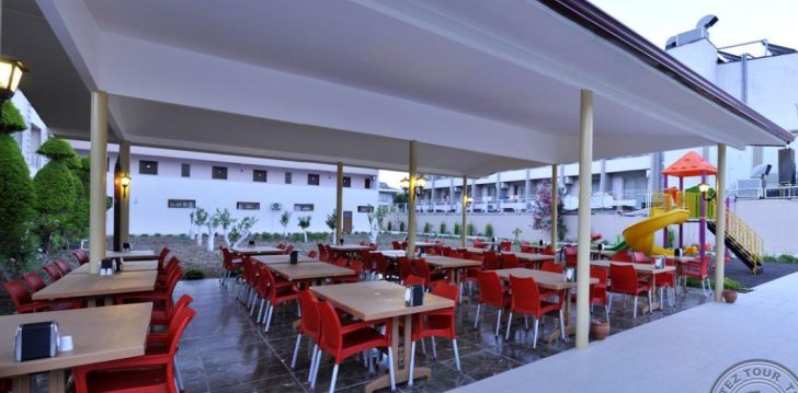 Viešbutis ERKAL RESORT HOTEL įsikūręs Turkija. 