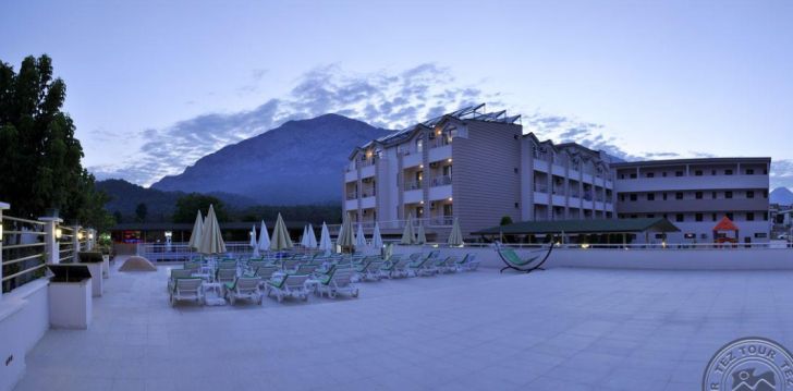 Patogus viešbutis jūsų kelionei – 4* ERKAL RESORT HOTEL